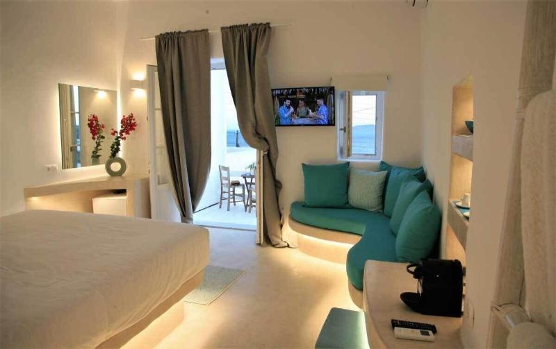 Villa Mykonos Moussa Agios Ioannis Diakoftis Exterior foto