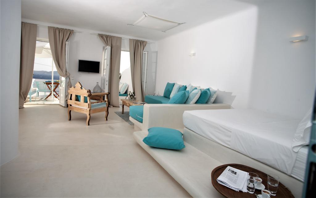 Villa Mykonos Moussa Agios Ioannis Diakoftis Exterior foto