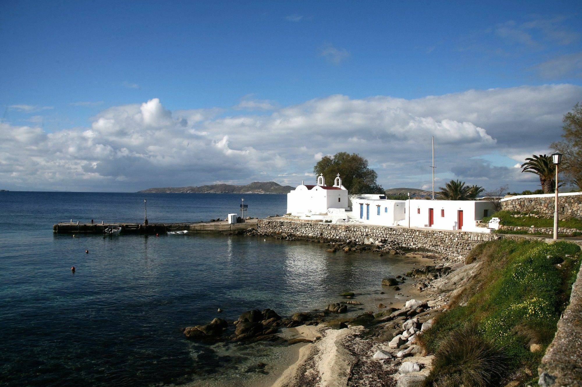 Villa Mykonos Moussa Agios Ioannis Diakoftis Exterior foto
