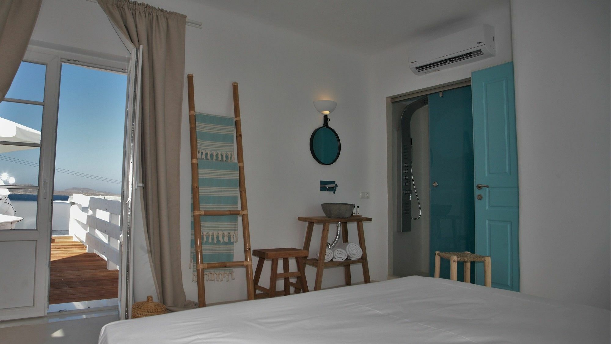 Villa Mykonos Moussa Agios Ioannis Diakoftis Exterior foto