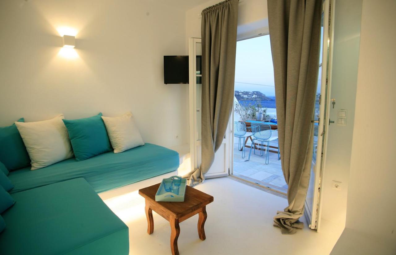 Villa Mykonos Moussa Agios Ioannis Diakoftis Exterior foto