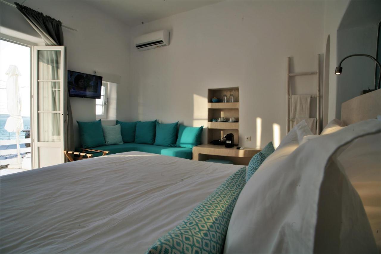 Villa Mykonos Moussa Agios Ioannis Diakoftis Exterior foto